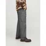 Брюки Jack & Jones Eddie Carpenter, серый - фото 6