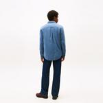 Мужская рубашка Tommy Hilfiger, синий - фото 4