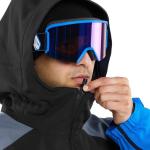 Лыжный анорак-пуловер Brighton Volcom, синий - фото 4