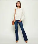 Свитер Regular fit Liu Jo, белый - фото 2