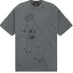 Футболка с принтом WE11DONE, серый - фото 2