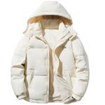 Пуховик Unisex Jeep, Чистый черный - фото 4