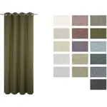 Штора Torbole с люверсами, 1 шт. Wirth, серый - фото 5