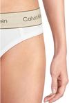 Женское бикини Calvin Klein Heritage Cotton Stretch, White - фото 4