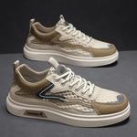 Кеды мужские, обувь для скейтбординга низкая Cahhrrn, черный - фото 15