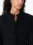 Куртка с люрексом Givenchy, черный - фото 5