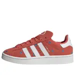 Кроссовки кампус 00-х Adidas, алый - фото