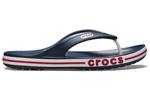 Тапочки bayaband flip-flops deep blue Crocs, синий - фото 3
