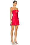 Мини-Платье cherish Runaway The Label, красный - фото 2