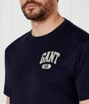 Футболка арка Regular fit Gant, синий - фото 4