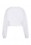 Свитер IZIA Sweatshirt, белый - фото 3
