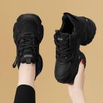 Кроссовки Golden Silk Rabbit Chunky Sneakers Women's Low-top, черный - фото 2