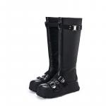 Сапоги женские черный R'Azzurro - фото 3