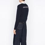 Кашемировый свитер женский синий Dior - фото 6