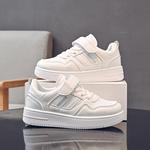 Детская обувь для скейтбординга Warrior, белый - фото 9