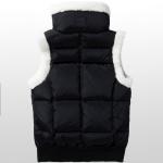 Жилет Billie - женский SAM SAM, Matte Black - фото 3