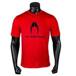 Футболка Ho Soccer, красный - фото