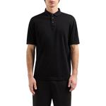 ARMANI EXCHANGE Поло AE мужское черное - фото 4