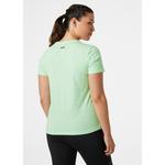 Футболка с логотипом hh tech Hellyhansen, зеленый - фото 4