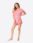 Пижамная рубашка PJ Salvage  Lazy Days, Rose - фото 6