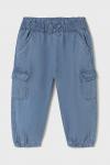 Детские брюки-карго Mayoral, синий - фото 2