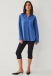 Блуза Ellos Collection Button-down blouse, Blaue/Blue - фото 2