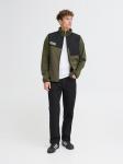 Флисовая куртка BLEND Mas, зеленый - фото 3