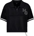 Свитер monari Ajour, черный - фото