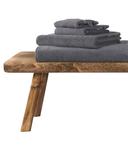 Полотенце Schiesser Skyline Color, темно-серый - фото 3