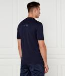 Футболка мужская Ea7 облегающая, синий - фото 3