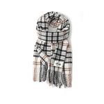 Jeep Вязаный шарф унисекс, 2 Pack (Ecru+Light Pink) - фото 4