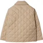 Детская куртка Burberry, Light Stone - фото 4
