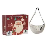 Сумка через плечо унисекс NOMK, Белый - фото 3