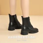 Ботинки Martin Boot женские Dg, хаки - фото 5