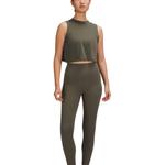 Топ Flow Y для женщин Lululemon, черный - фото 11