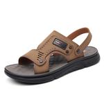 Пляжные сандалии мужские черные EGCHI, серые - фото 3