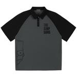 Футболка поло унисекс The Simpsons, Темный фруктово-зеленый/черный - фото 8