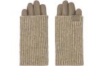 Вязаные перчатки Women's ELLE, oat - фото
