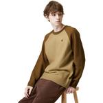 Вязаный свитер унисекс GAP, бело-зеленый пэчворк - фото 7