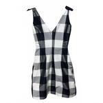 Женское платье Penelope в черную клетку Tyler Boe - фото 2