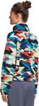 Columbia womens Helvetia Ii Printed Cropped Half Snap, Compass Blue Reflections/Compass Blue - фото 3