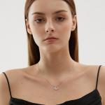 Apm Monaco Eternelle 925 серебряное колье браслет женский - фото 8