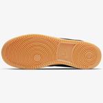 Кроссовки Nike Men's Court Vision Mid, Black/Gum Light Brown/Black - фото 4