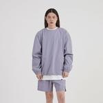 Свитшот осенний Unisex Lavender COVERNAT, сиреневый - фото 6