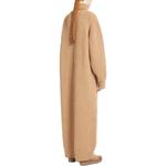 Женское желтое платье с длинными рукавами MaxMara - фото 4