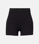 Высокие джерси шорты Wardrobe.NYC, черный - фото