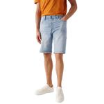 Шорты Salsa Jeans S-Activ Denim, синий - фото