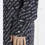 Рубашка свободного кроя Kenzo, синий - фото 4