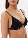 Бюстгальтер без косточек JCTTH125958 Juicy Couture, черный - фото 4
