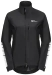 Велосипедная куртка Jack Wolfskin "MOROBBIA 2.5L JKT W", черный - фото